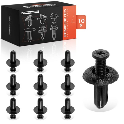 10x mounting clips expanding