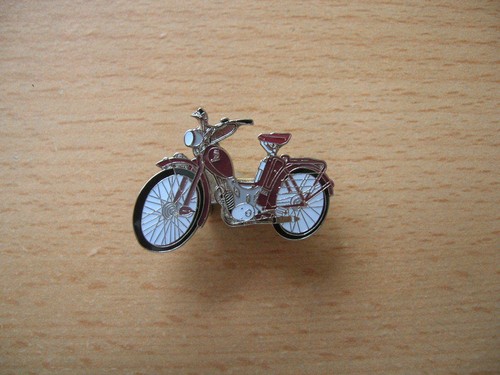 Pin badge simson sr1 - simson, year