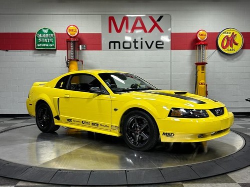 2000 ford mustang coupe 2d - gt,