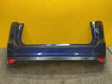 2010-2019 FORD GRAND C MAX REAR BUMPER IN BLUE WITH PARKING SENSORS COMPLETE 