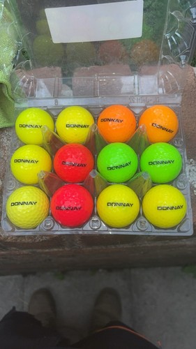 Donnay golf balls - donnay,