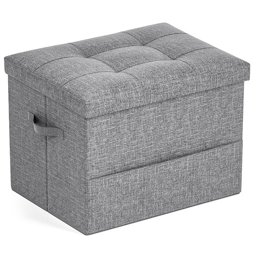Storage ottoman foot - storage, stool