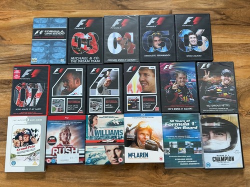 Formula one season review - formula,