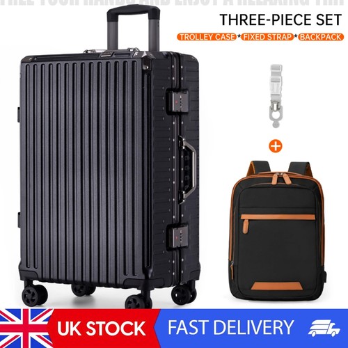 Trolley luggage aluminum - luggage,