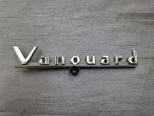 Standard Vanguard Classic Car Chrome Badge/ Motif