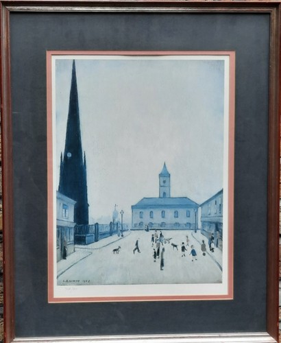 Laurence stephen lowry - laurence,