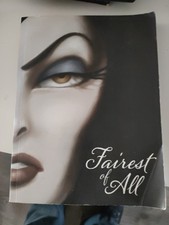 Disney Villains Fairest of All: Wicked Queen Serena Valentino (Paperback,2016)
