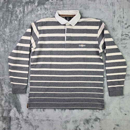 Guinness mens rugby - polo, shirt