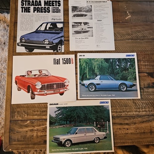 1979 1980s fiat strada press - 1979,