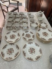 59 Piece Colclough Royale Bone