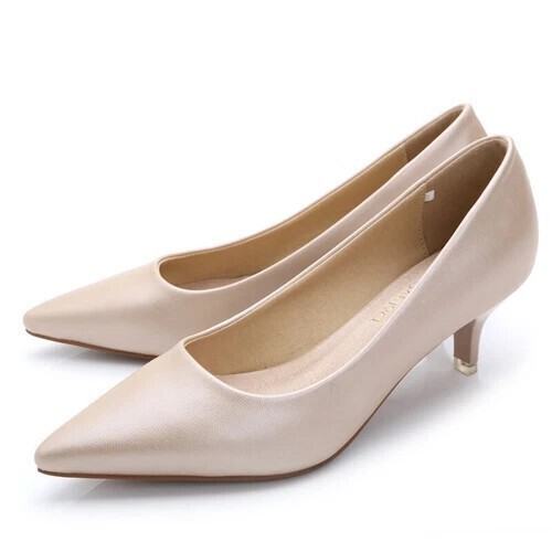 Ladies pumps pointed toe - pointed,