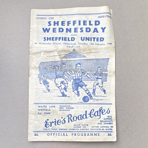 Sheffield wednesday - sheffield, v