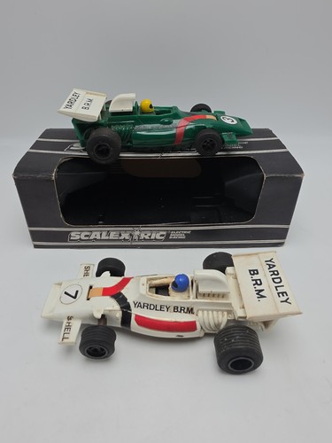 Vintage scalextric yardley - scalextric,
