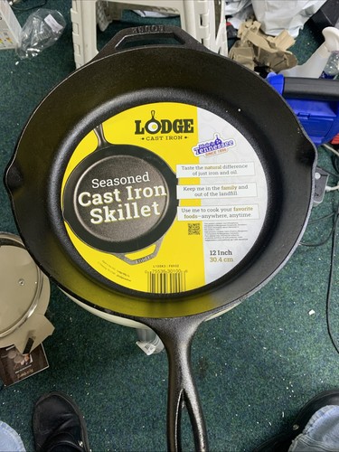 Lodge pre seasoned cast - lodge,