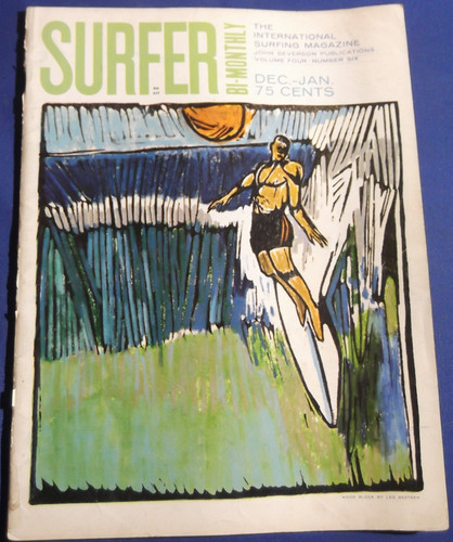 Surfer magazine monthly - magazine, bi-monthly
