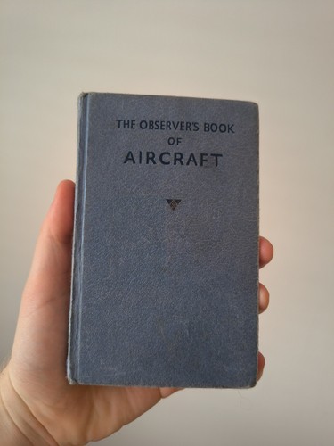 Observers book aircraft - book, of