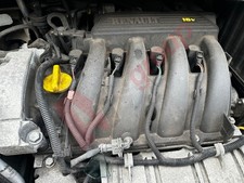 2012 RENAULT KANGOO II ENGINE K4M835 1.6L Petrol  EURO 5