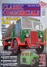 Classic & vintage commercial 40s Albion CX1N, Leyland octopus, Lambourn horsebox