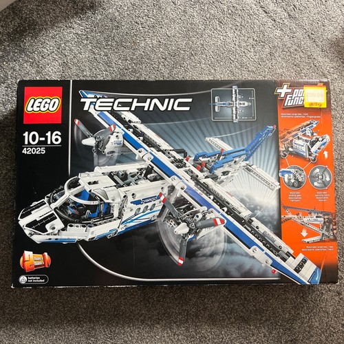 Lego 42025 cargo - cargo, technic