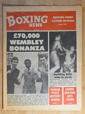 Boxing News - Magazine /