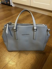 Valentino Grey Handbag