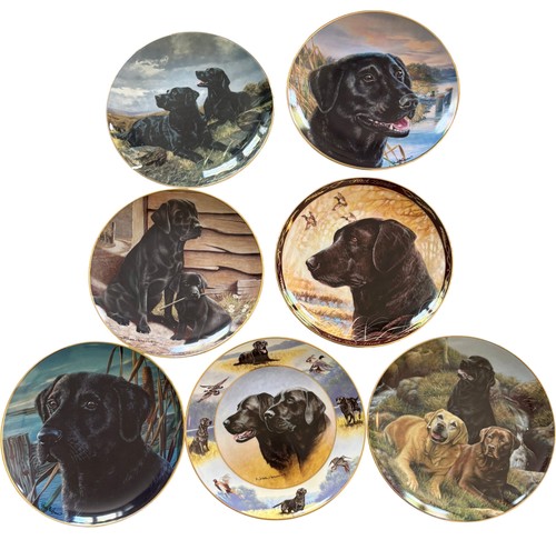 Franklin mint labrador - franklin,
