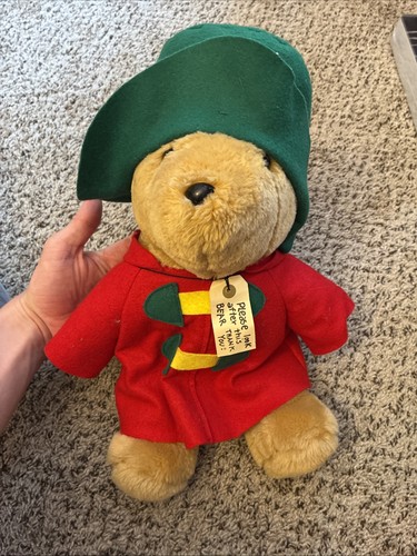 Paddington bear plush felt - paddington,