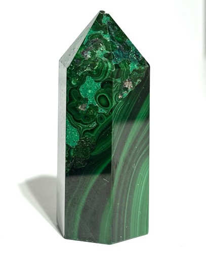 Malachite crystal tower 100 - crystal, 100%