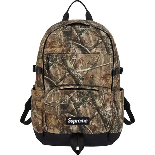 New supreme denim backpack - -,