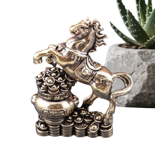 Horse figurines chinese - figurines, new