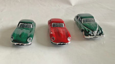 Jaguar E Type x 2 + Jaguar Mk2 MKII 1/64? Job Lot High Speed Diecast Model