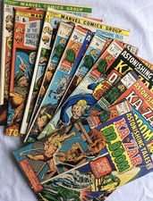 Astonishing Tales Featuring Ka-zar Bundle 9 Books