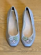 Grey faux suede pastel - faux,