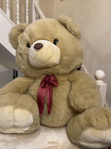 Extra large beige - beige, teddy
