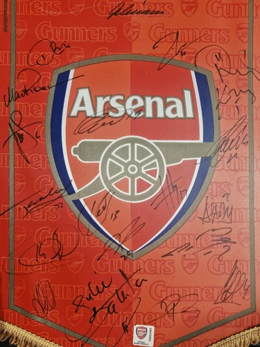 Arsenal signed pendant - arsenal,