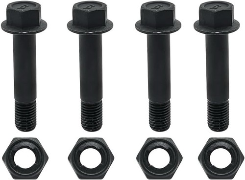 Front shock absorber bolt - front,