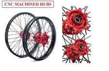 21"/19" CNC Wheel Set For