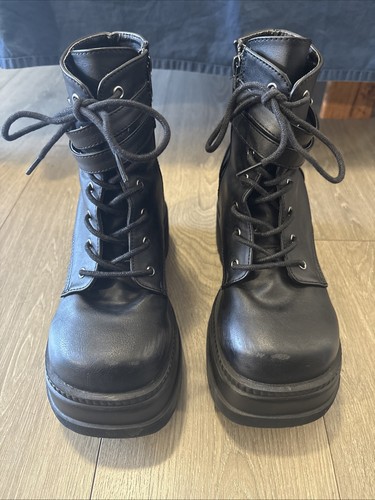 Demonia women size black - demonia,