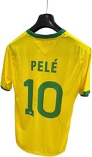 Yellow jersey Pele Brazil hand