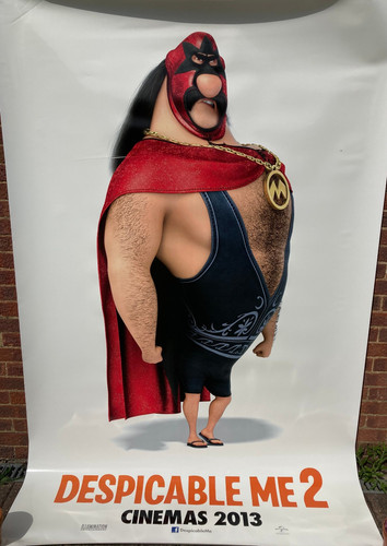 Cinema banner despicable 2 - despicable,
