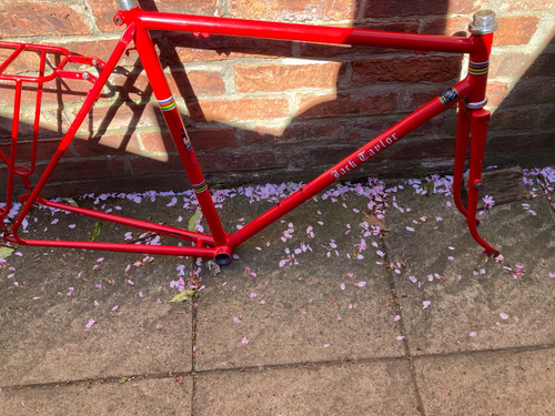 Vintage jack taylor frameset - taylor,