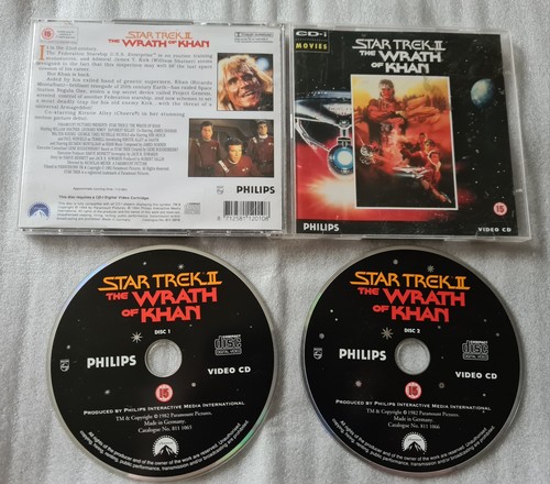 Star trek the wrath khan - star,