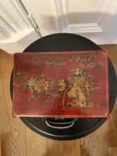 Mahjong Set 144 Tiles, Wooden Box