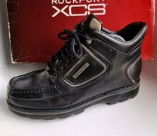 Rockport XCS men's Boots size  7.5 hydro shield walking boots Waterproof 