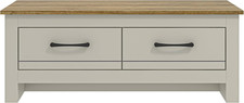 Coffee Table 2 Drawer