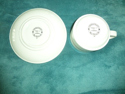 Canberra cup and saucer - p&o,