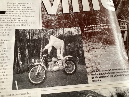Bsa bantam villiers - bsa, special