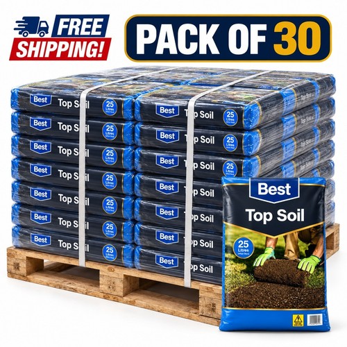 750l bulk garden - soil, 30