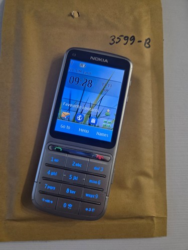 Nokia silver - nokia, c3-01.5