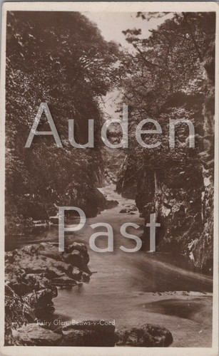 Rppc fairy glen betws coed - rppc,